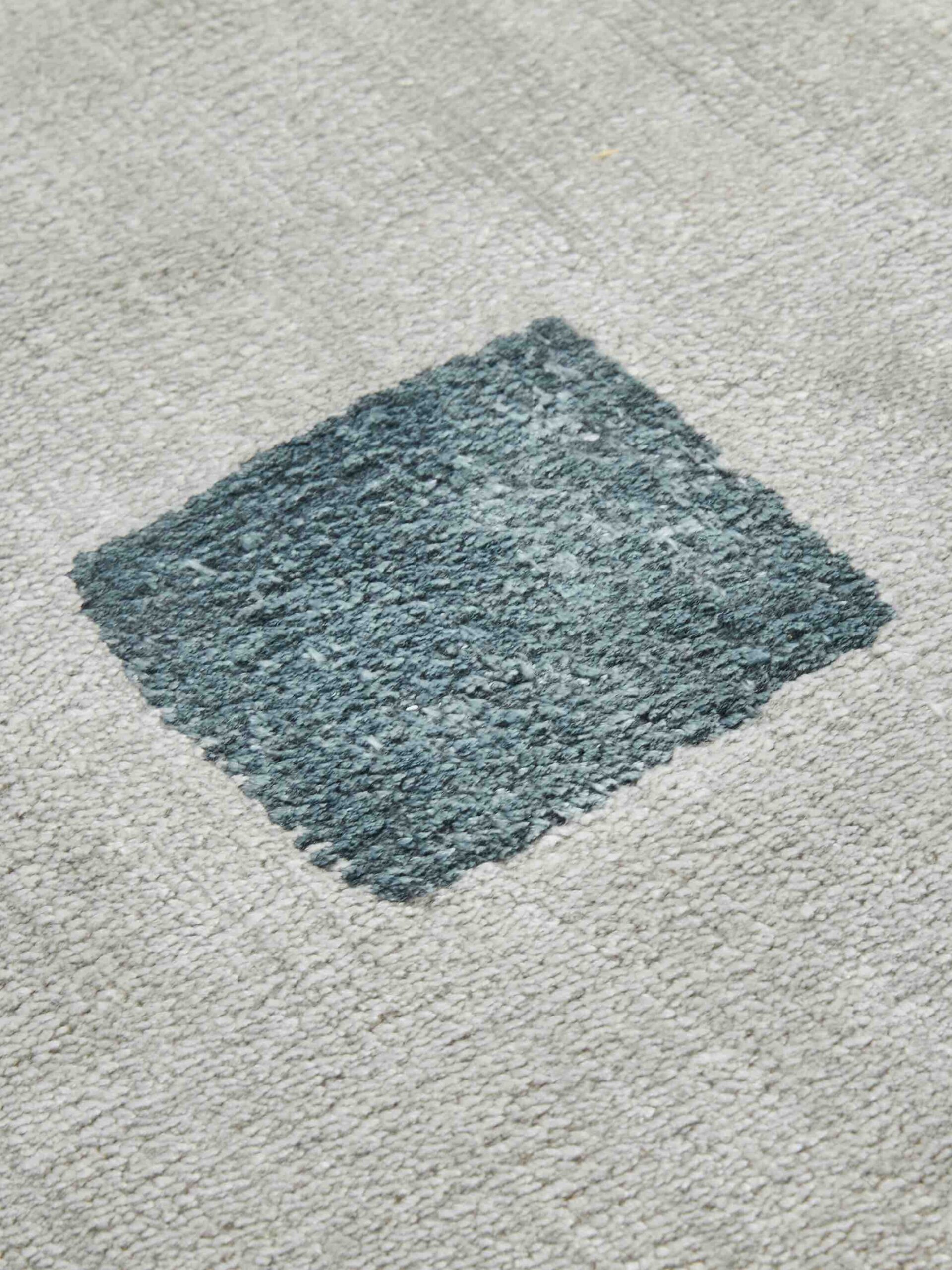 Concetti Grey Designer Handmade Rug