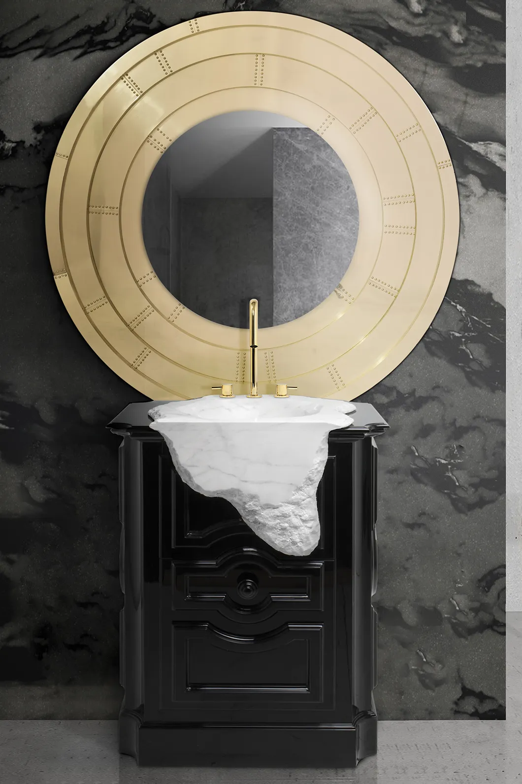 Stonehaven Pedestal Sink