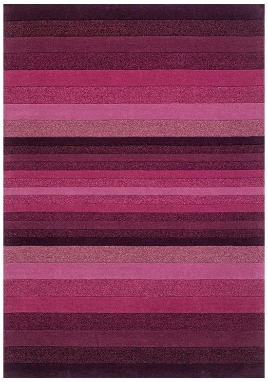 Handloom Purple Premium Rug | Size: 5' 7