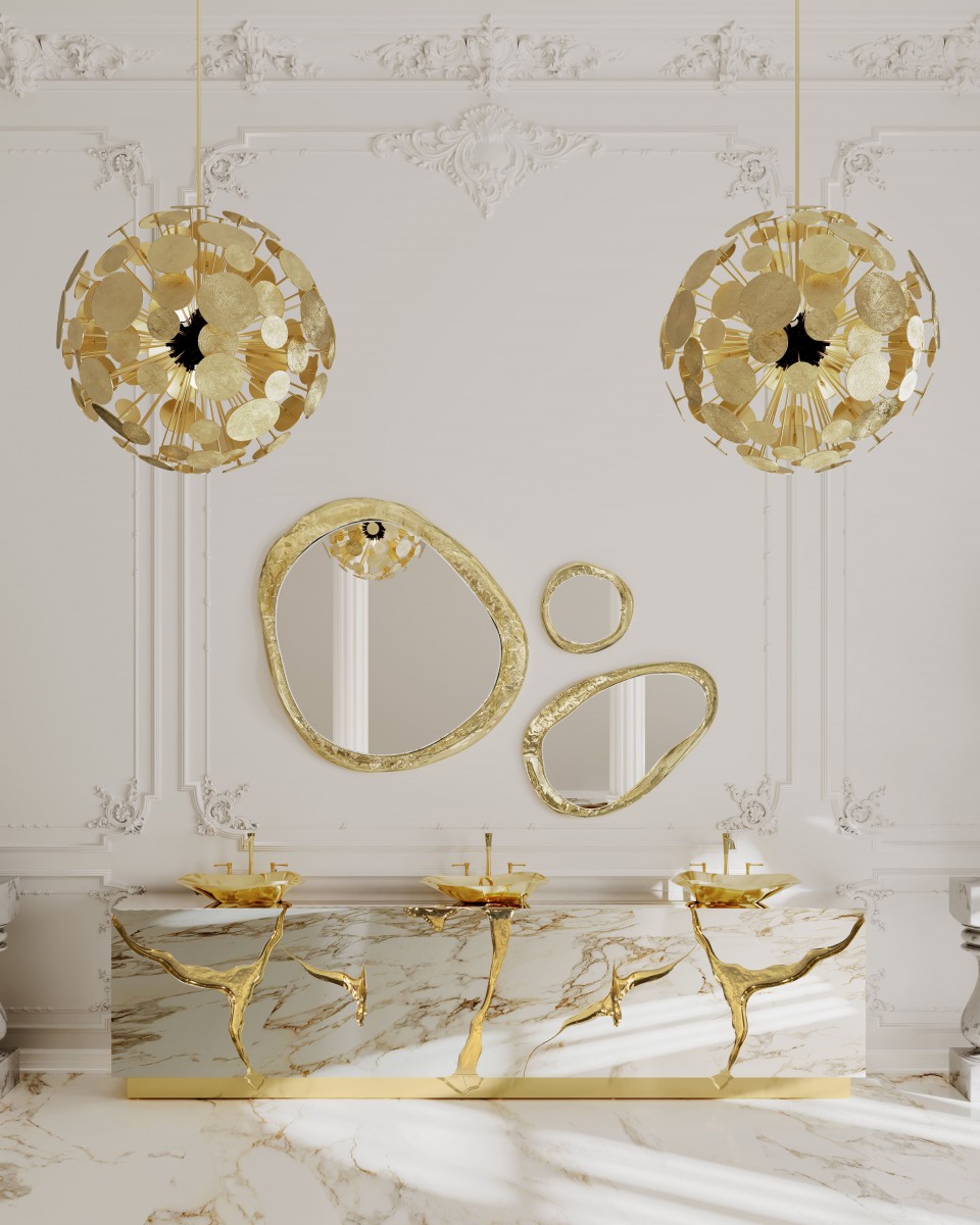 Rift Vanity Cabinet - 2