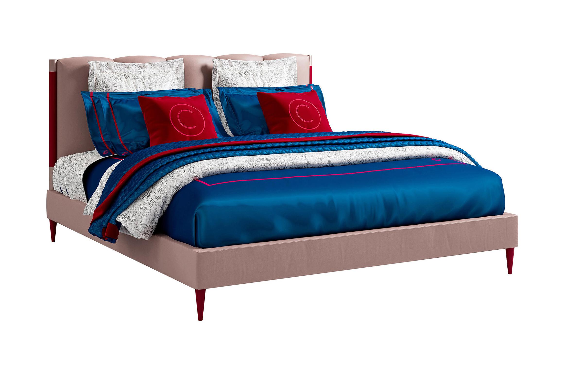 Bed With Headboard