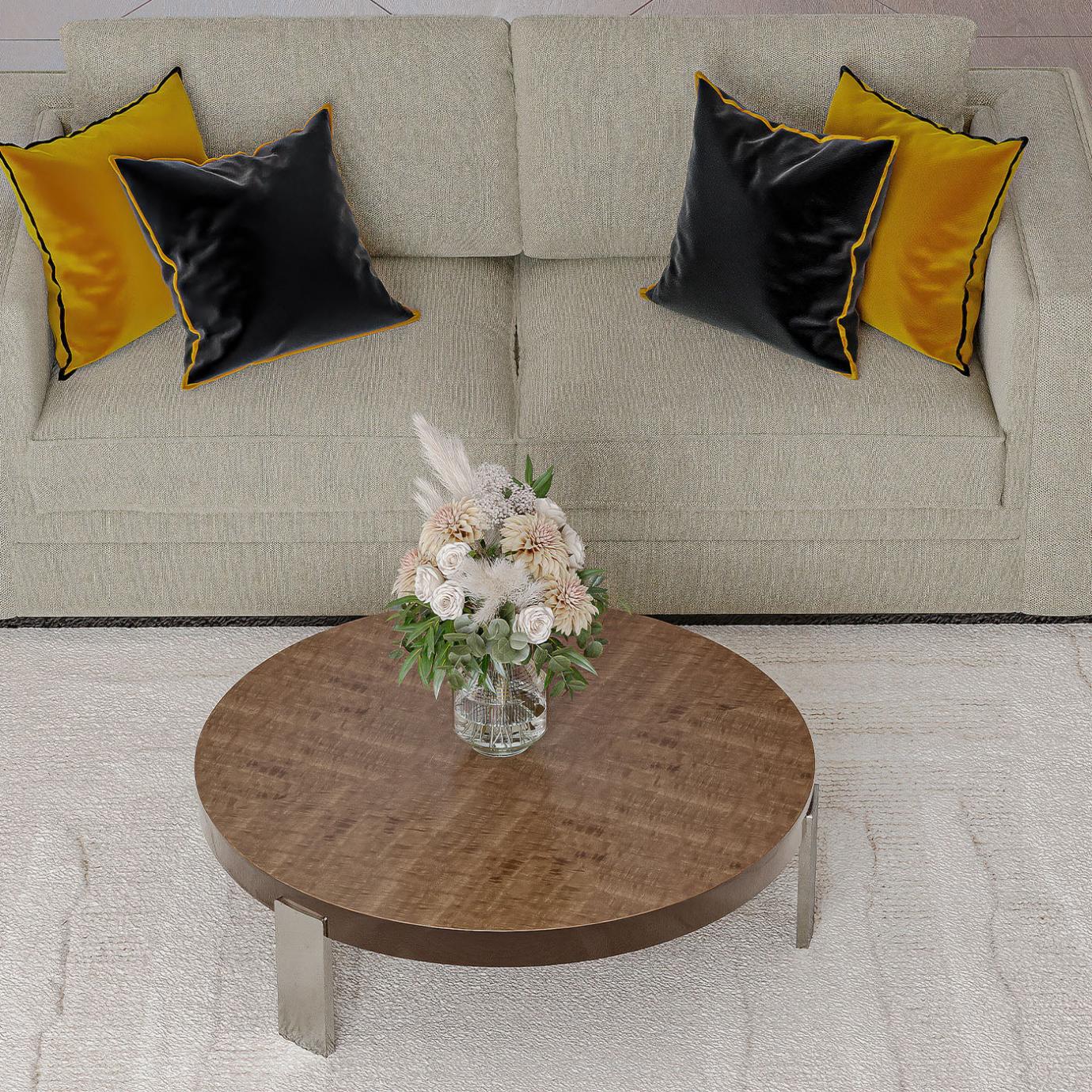 Velvet Sofa