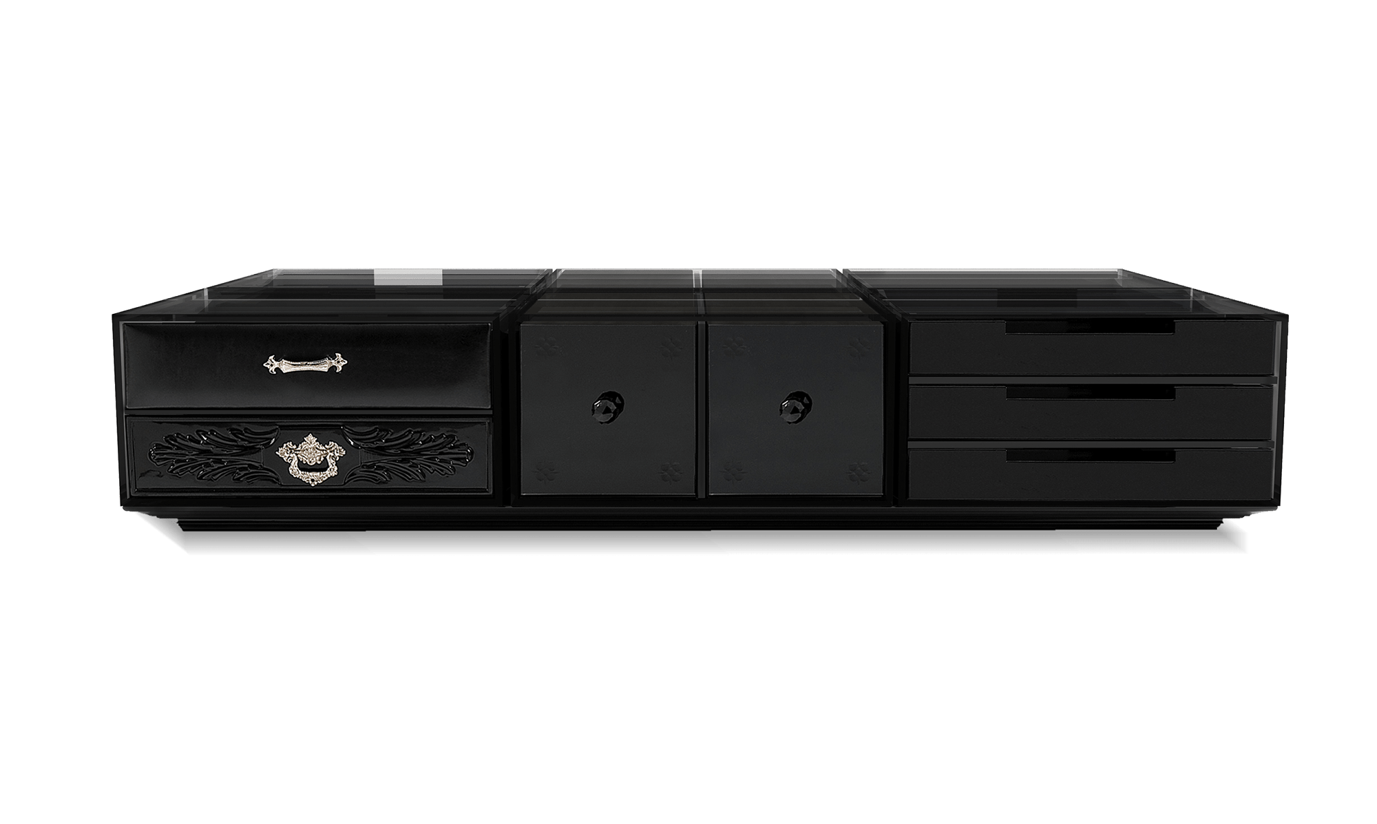 Urban Black Coffee Table
