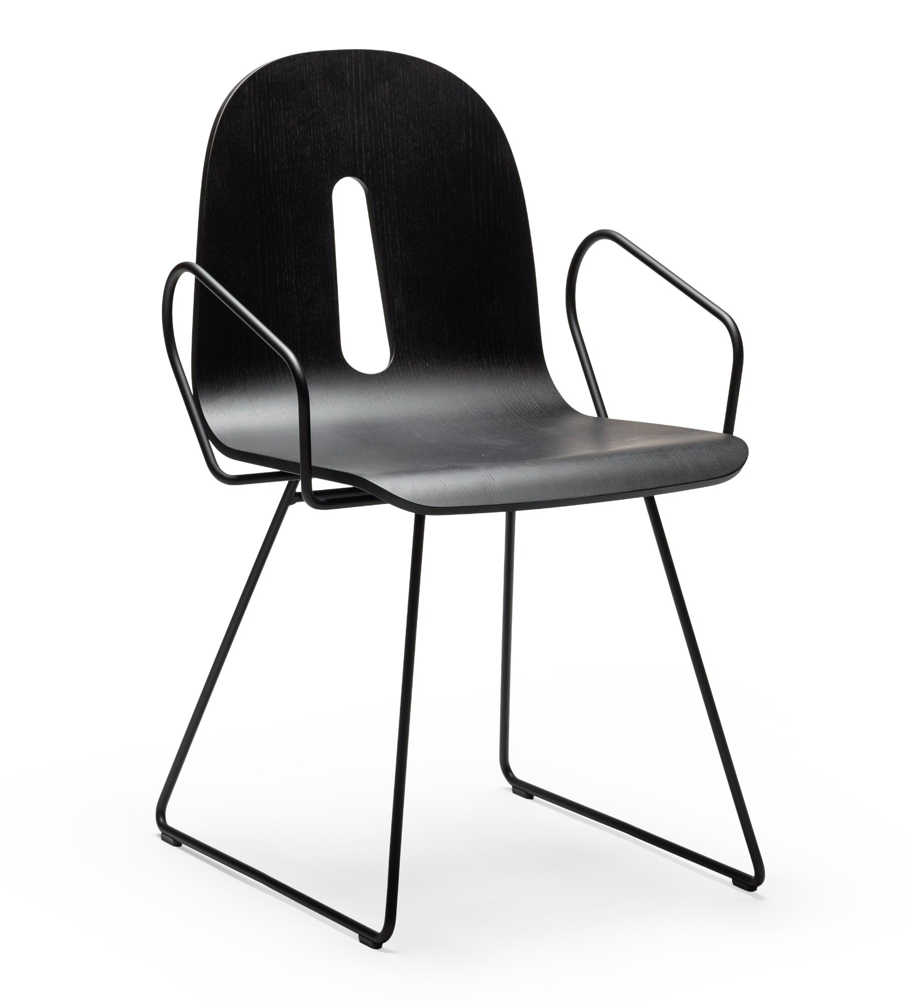 Gotham Woody SL-P Black Ash Chair