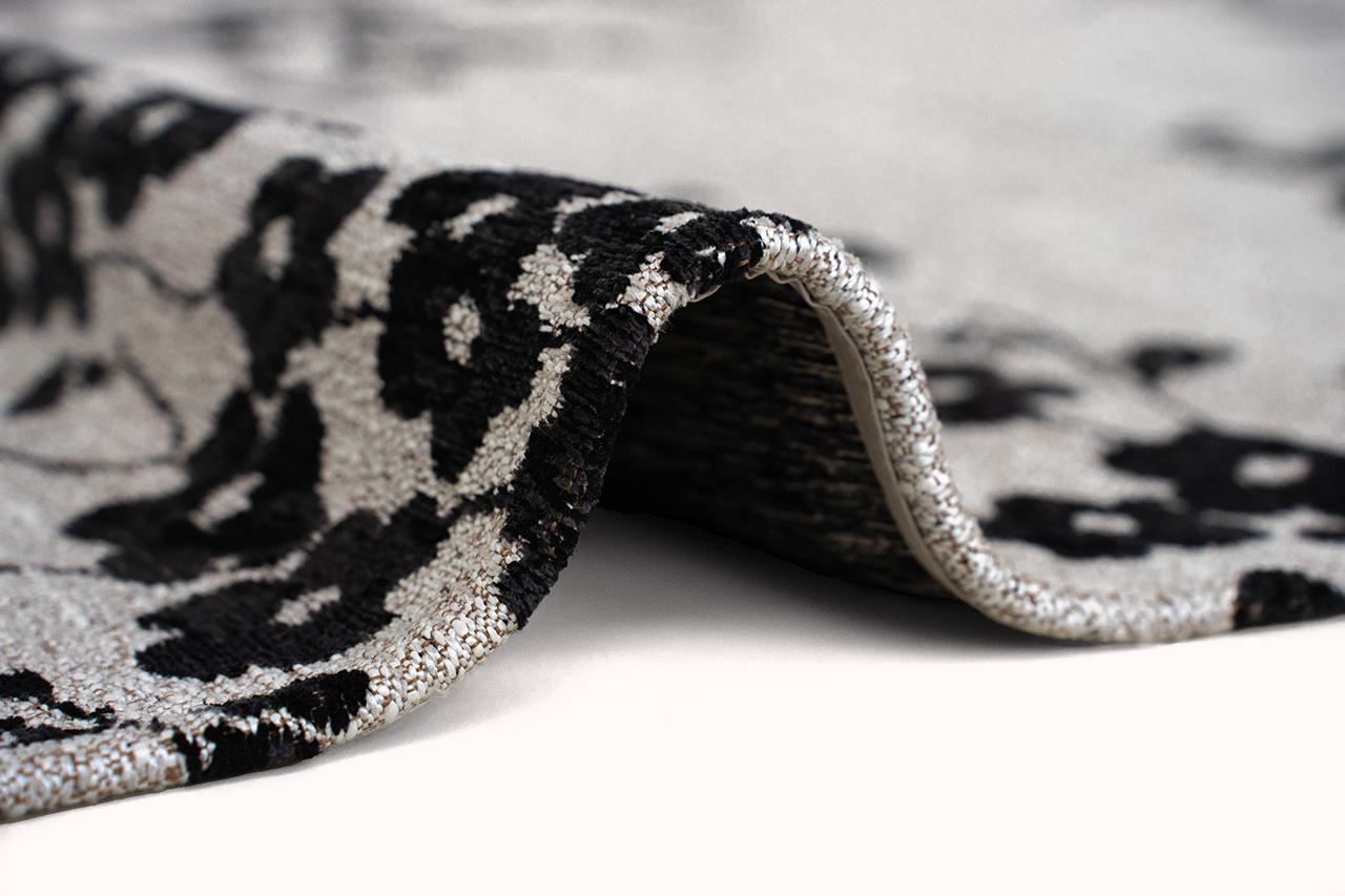 Night Snow Rug