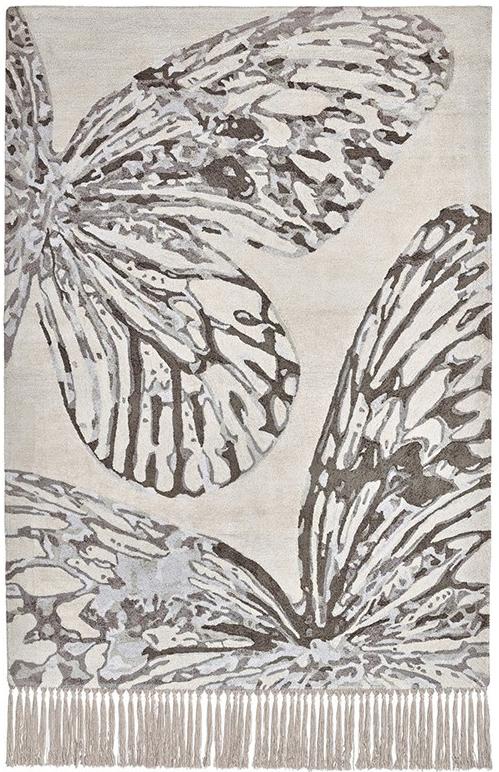 Butterfly Beige Sitap Rug