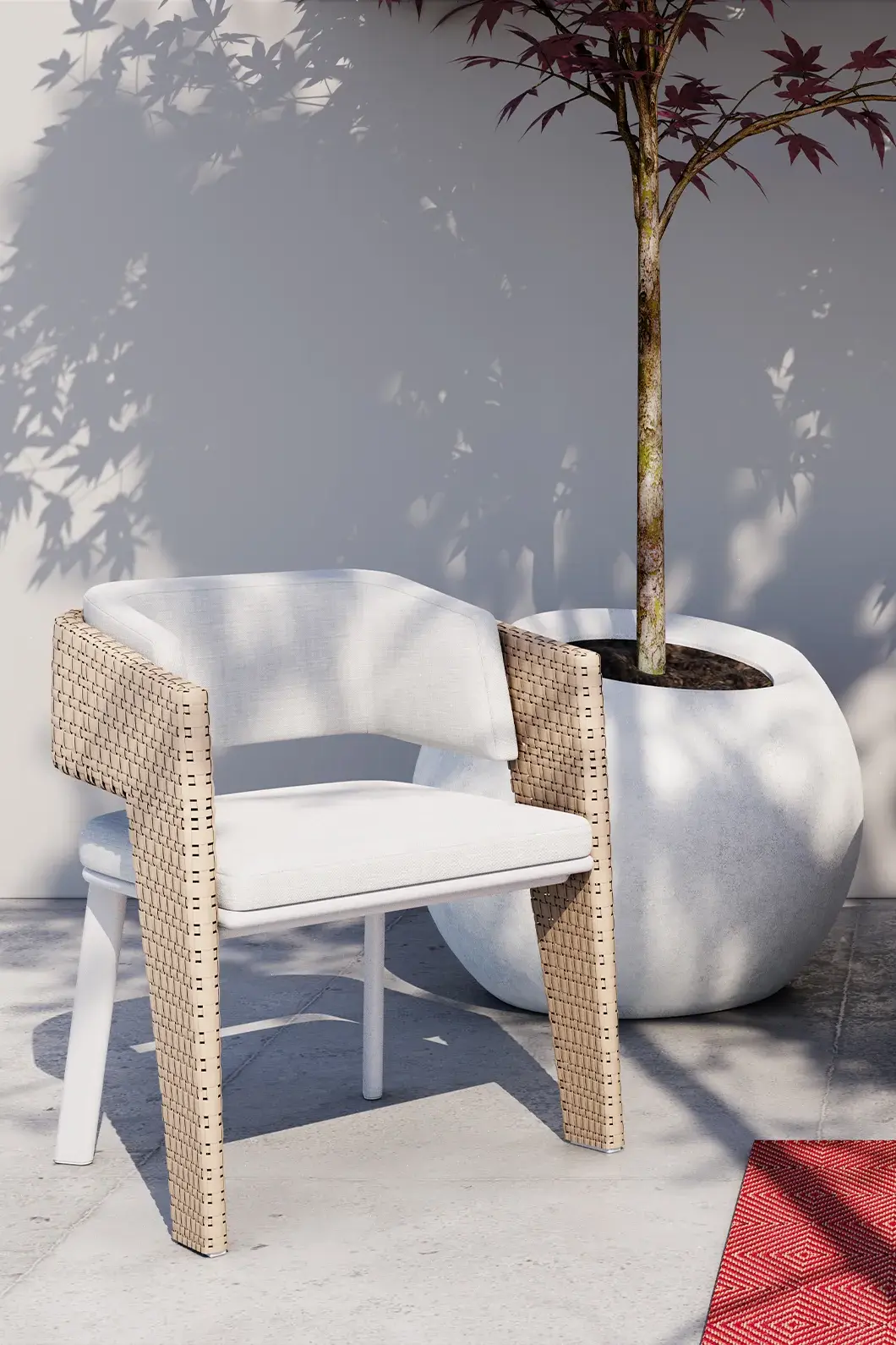Crown Wood Dining Chair - 4