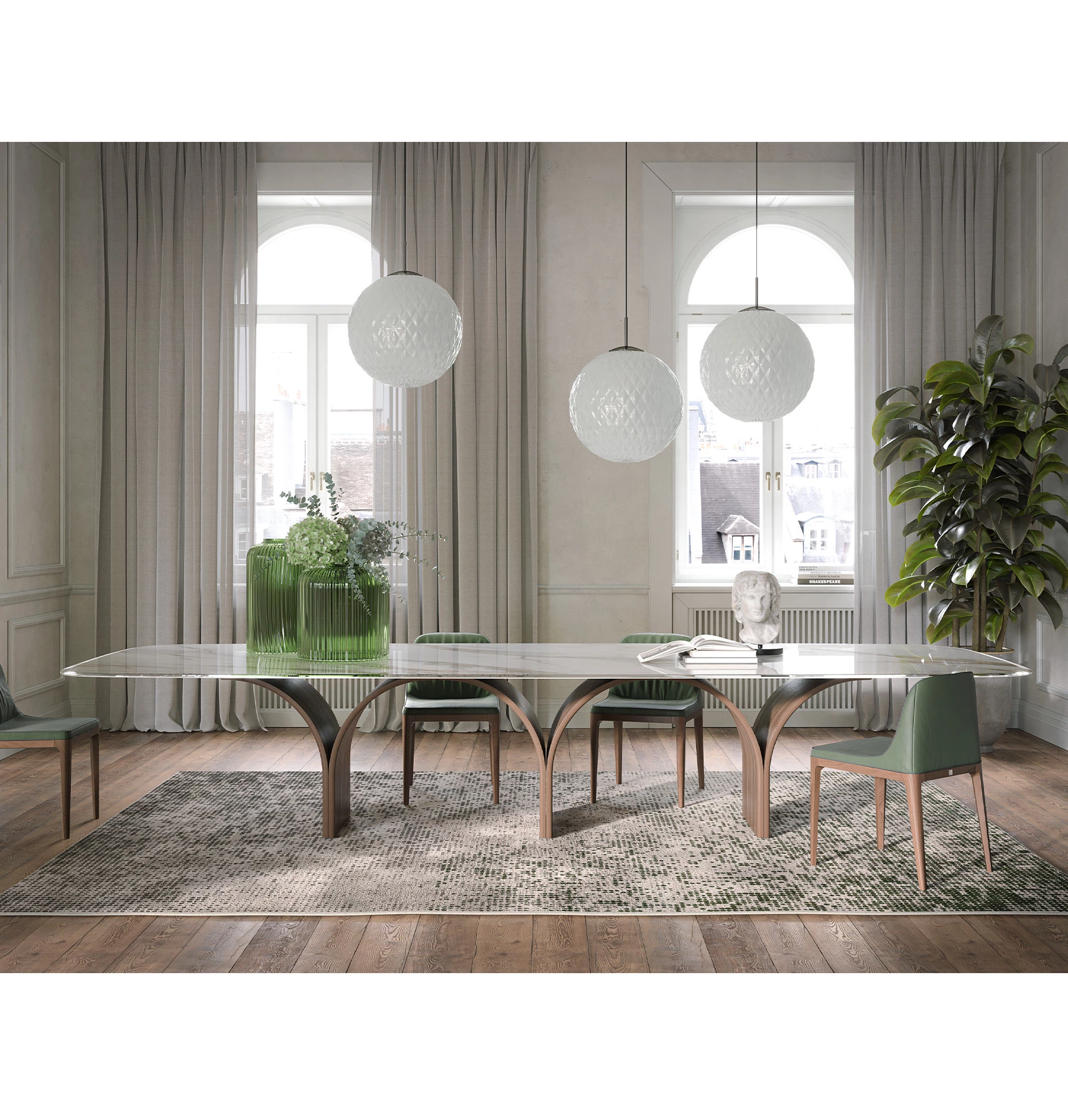 Arco Maxi Dining Table