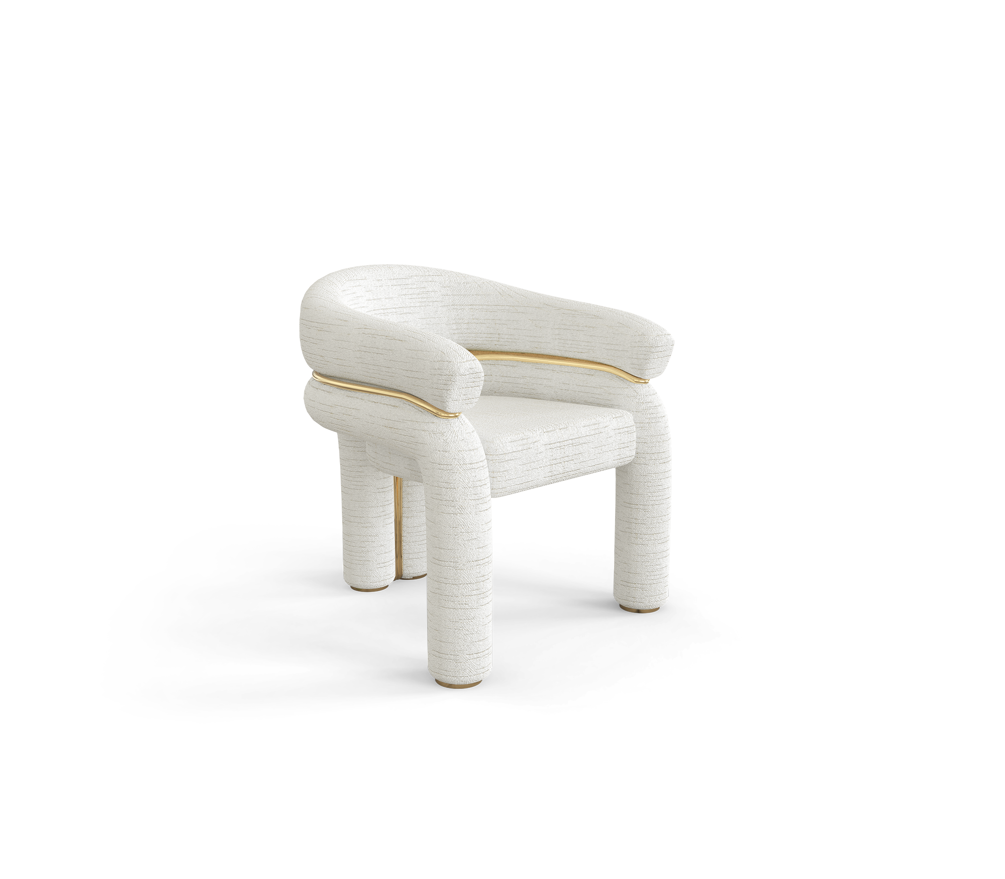 Celestia White Chair