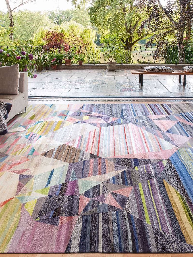 Heart Hand Knotted Rug