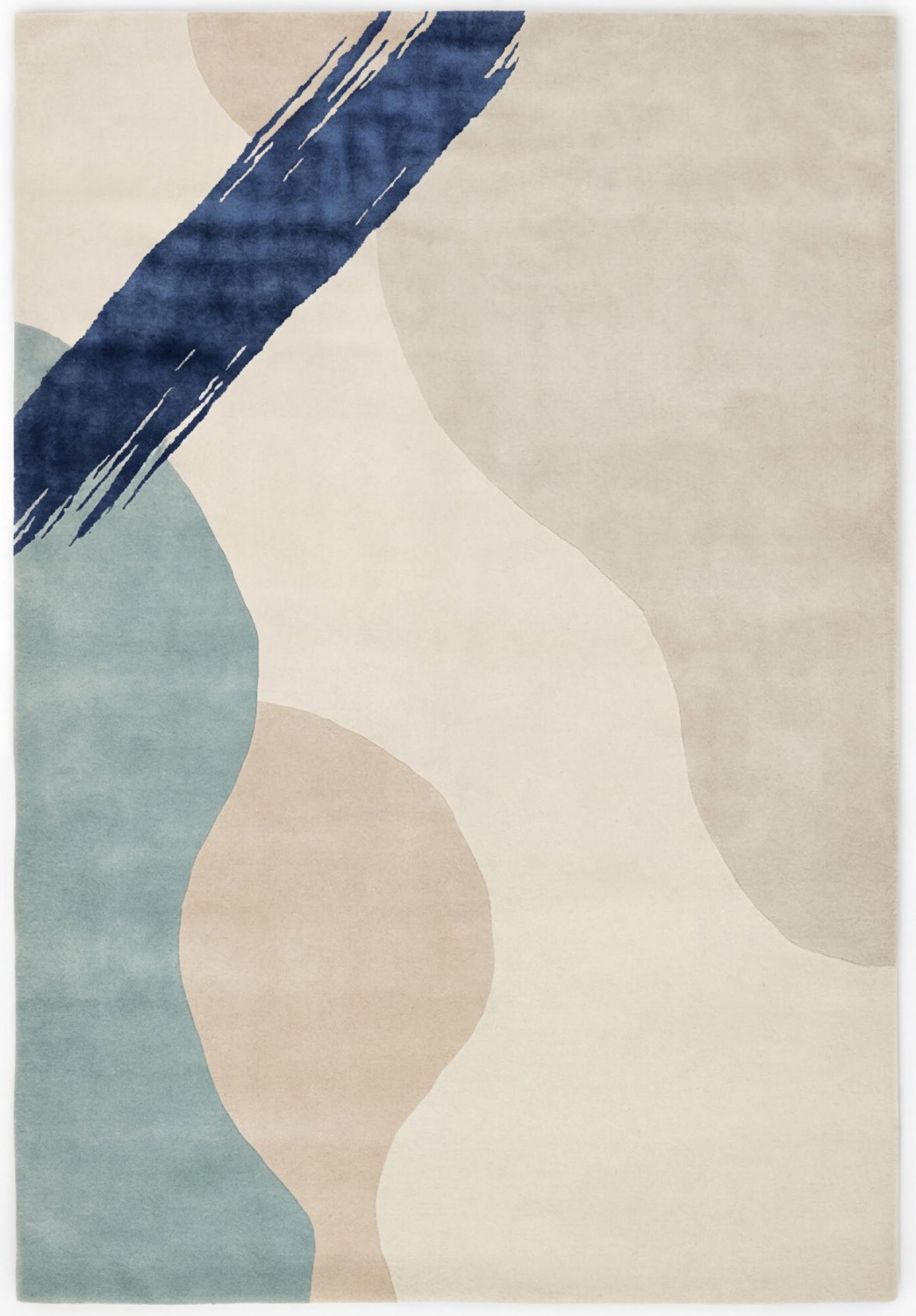 Soft Delta Handwoven Rug