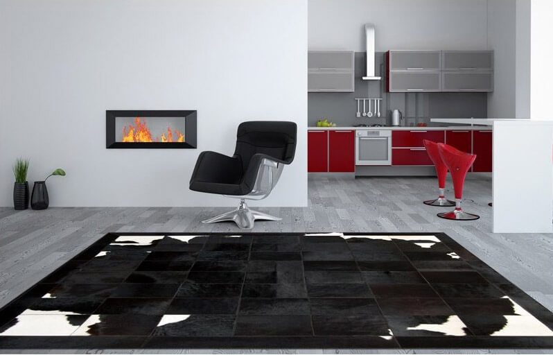 Avelis Cowhide Rug