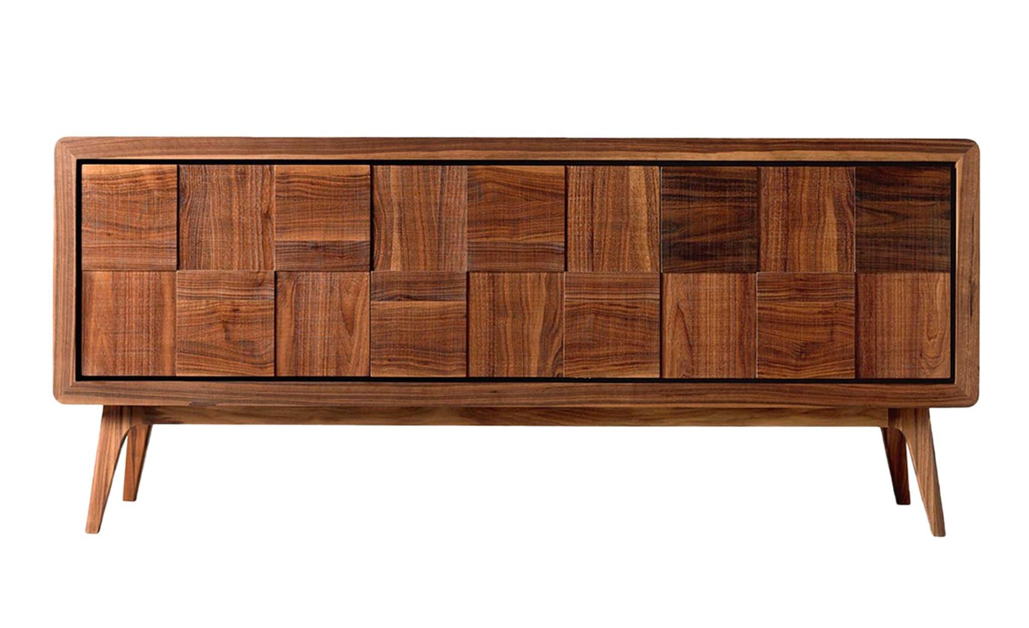 Artes Squared Brown Sideboard