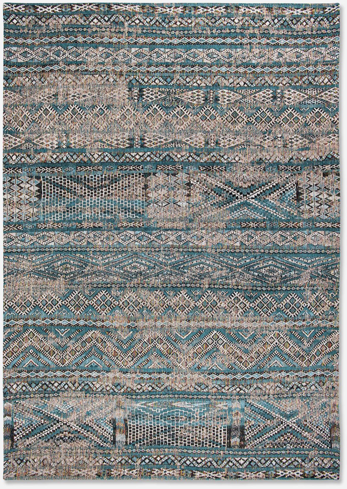 Antiquarian Flatwoven Rug ☞ Size: 4' 7" x 6' 7" (140 x 200 cm)