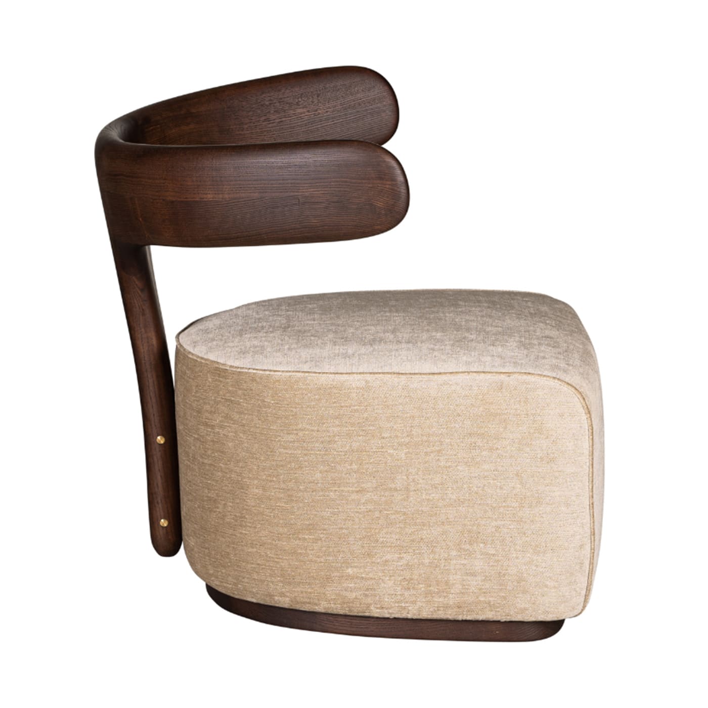 Moby Dick Beige Armchair