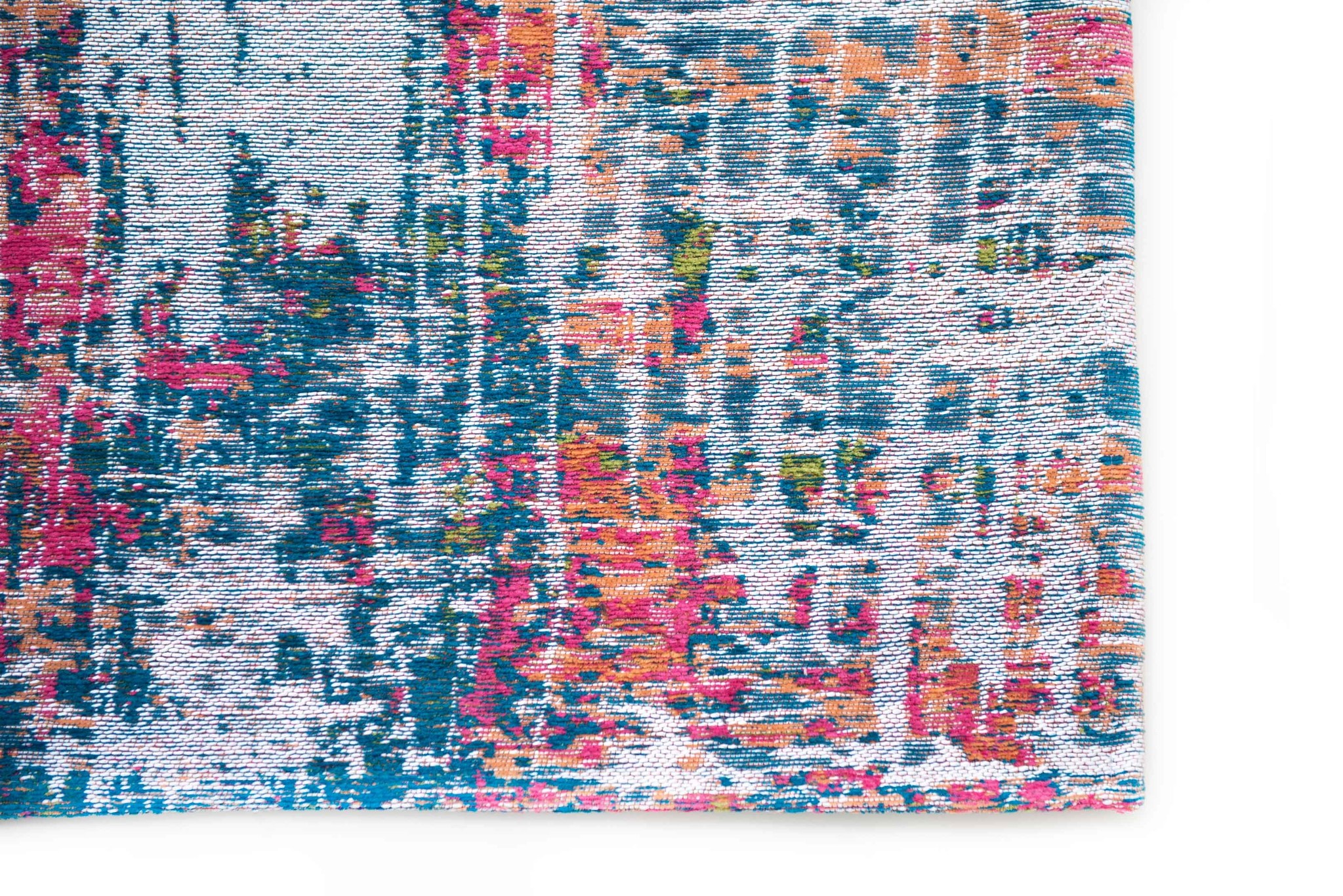 Abstract Multi Flatwoven Rug ☞ Size: 4' 7" x 6' 7" (140 x 200 cm)