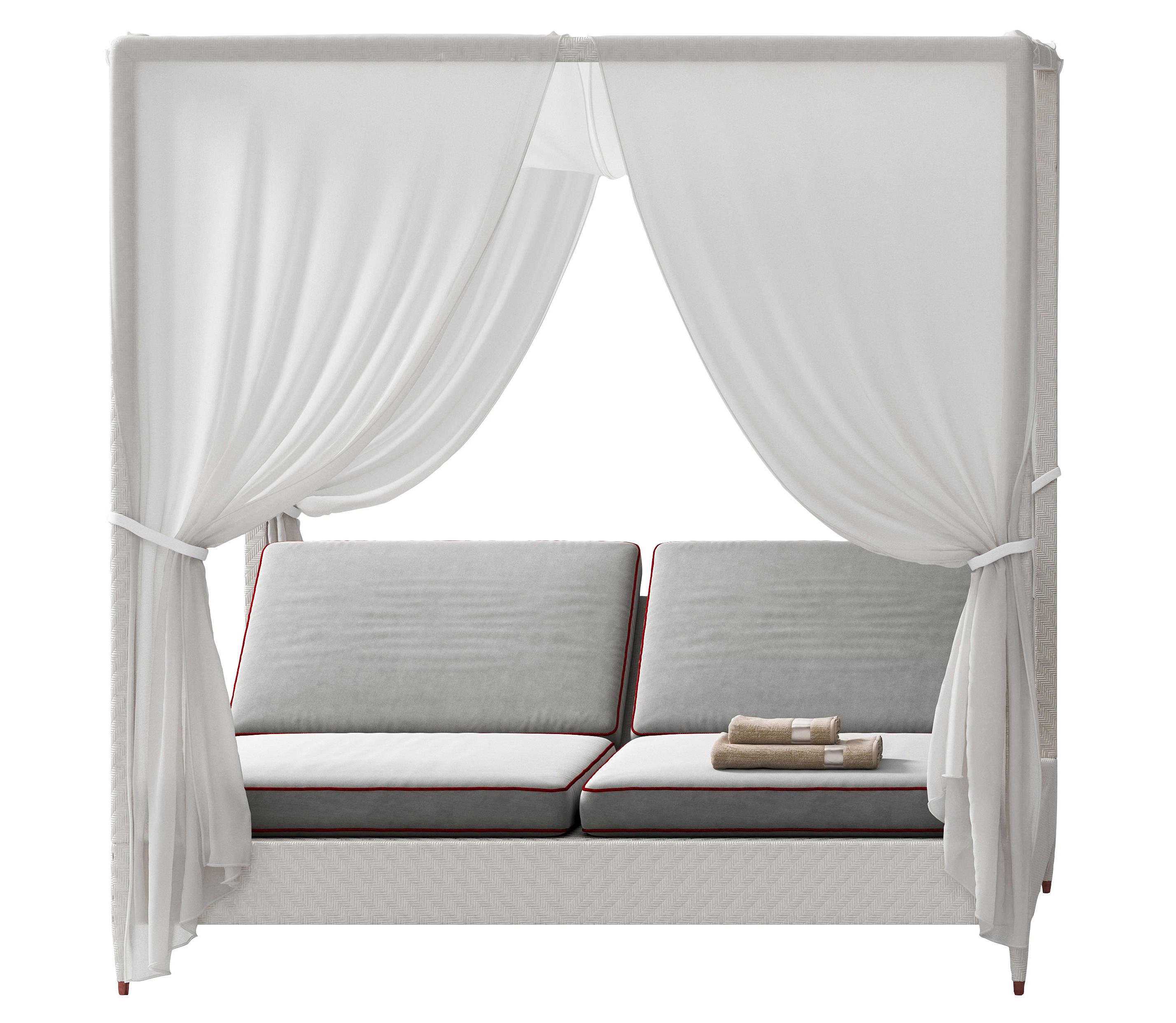 Outdoor Daybed With Canopy