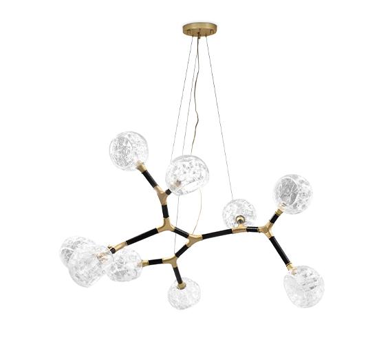 Multi-Shade Irregular Suspension Light