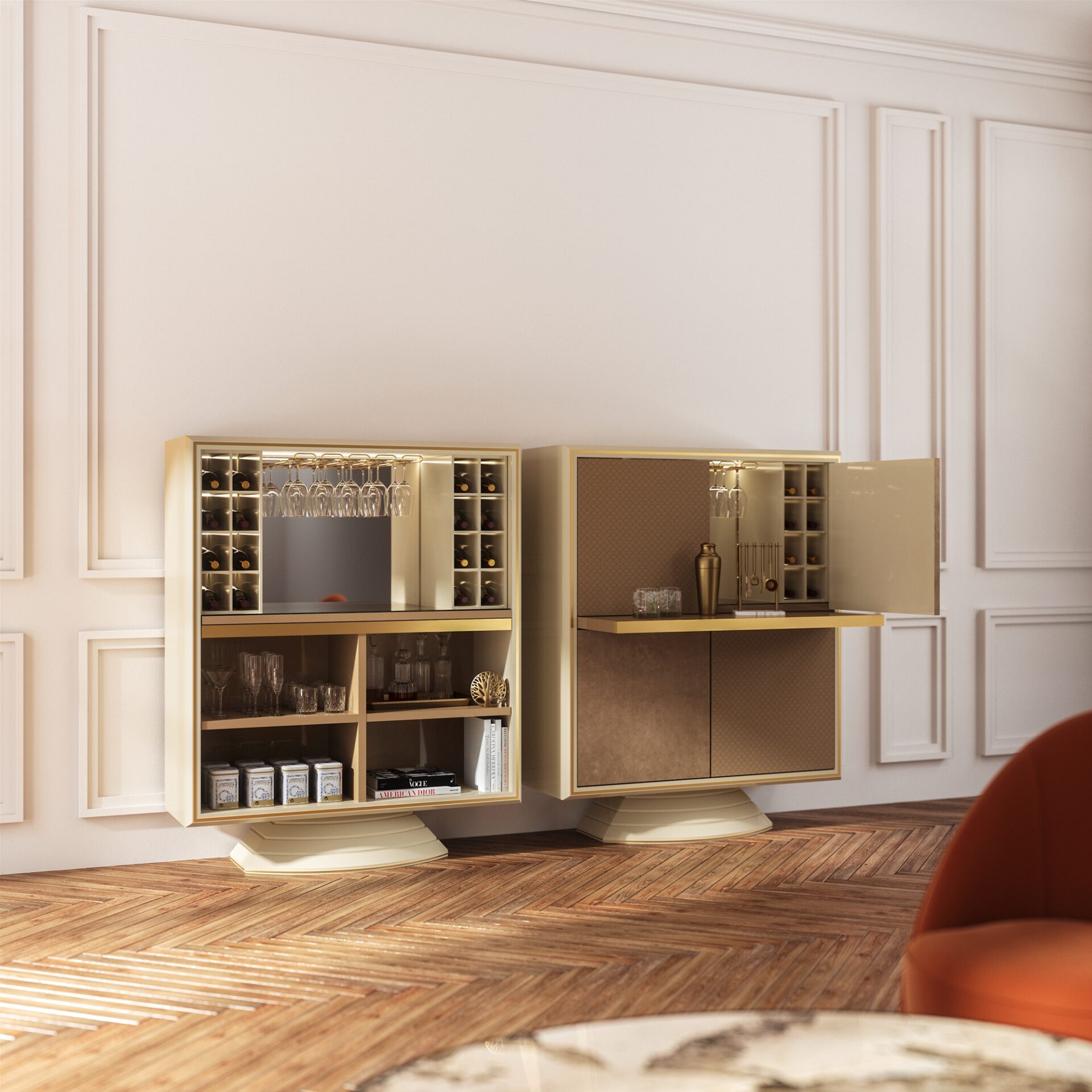 Modi Bar Cabinet