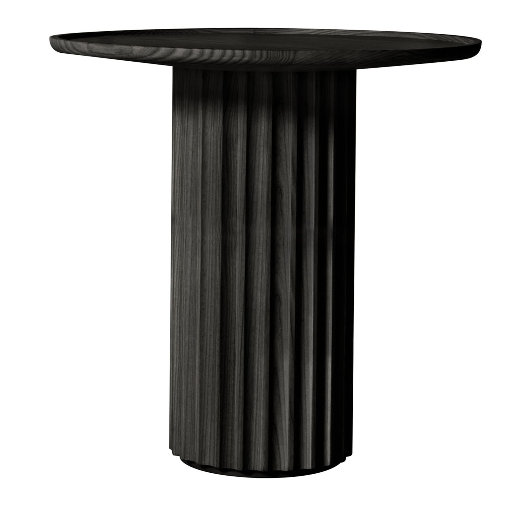 Capitello Black Side Table