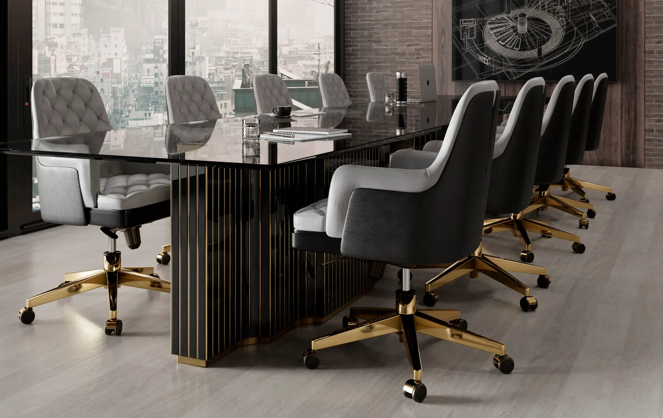 Regal Small Office Chair