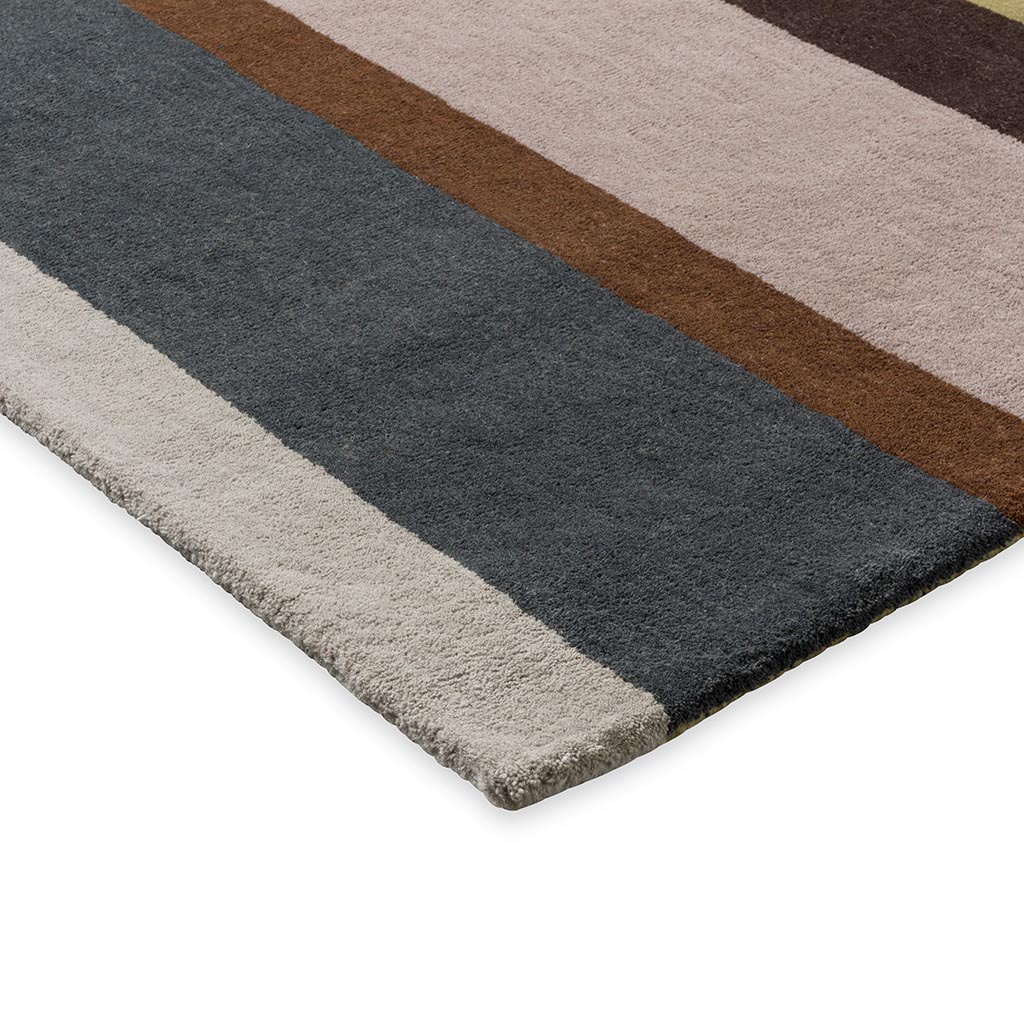 Stripe Hand-Tufted Rug | Size: 6' 7