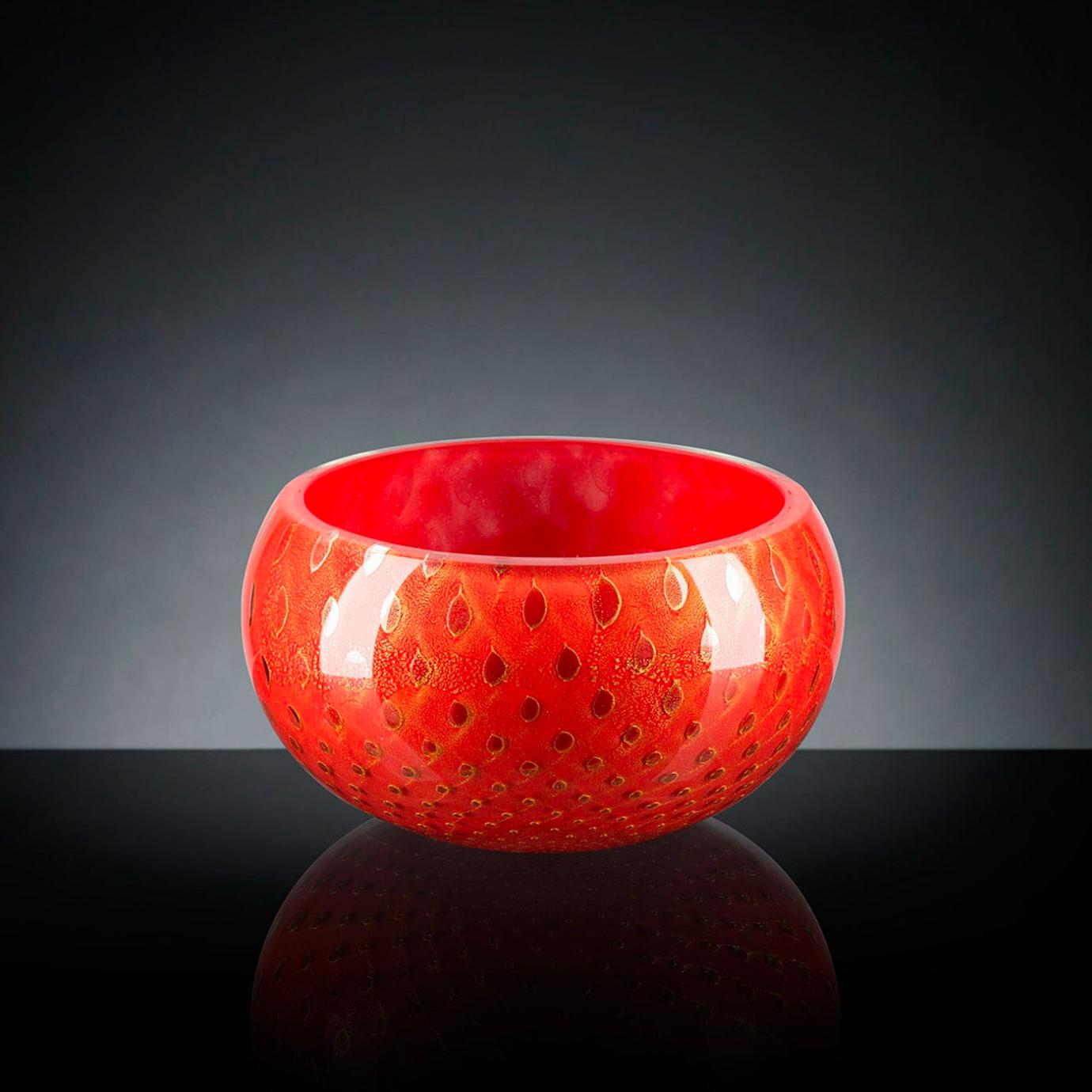 Mocenigo Red Gold Bowl