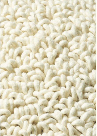Loops Handmade Rug | Size: 5' 7