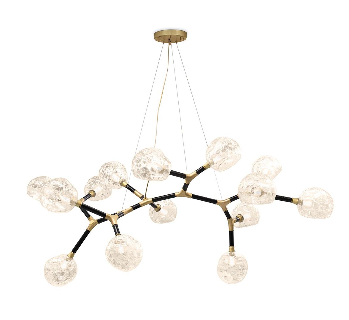 Multi-Shade Irregular Big Suspension Light