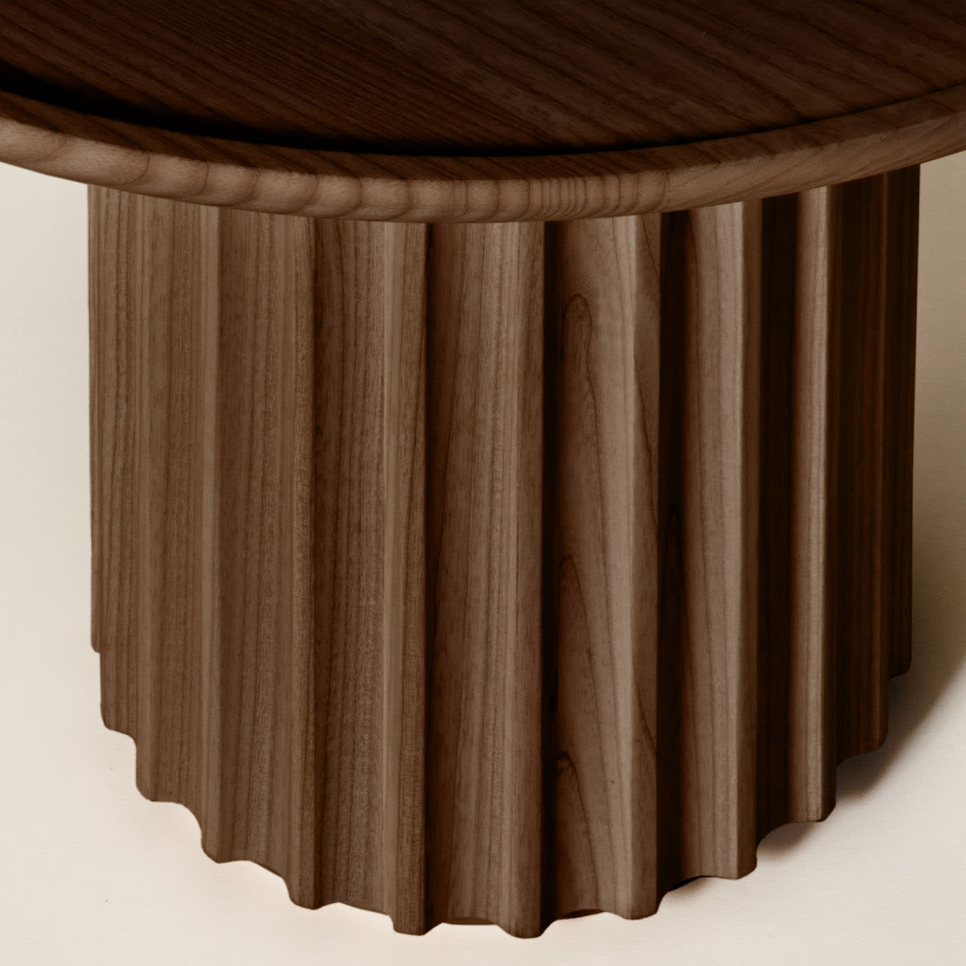 Capitello Brown Side Table