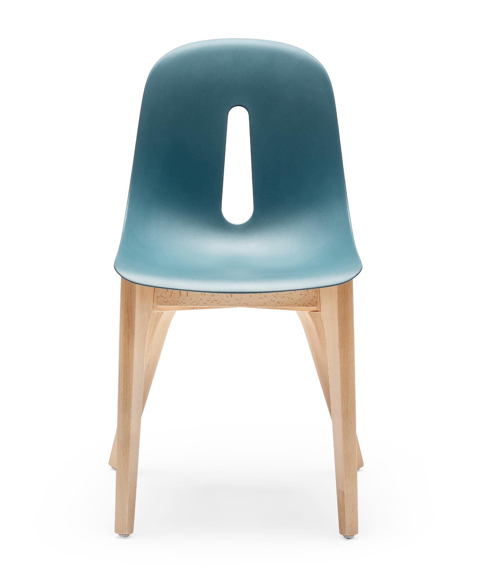 Gotham W Blue Chair