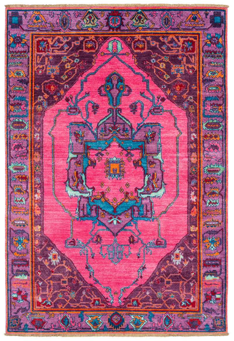 Azer Wool / Silk Rug