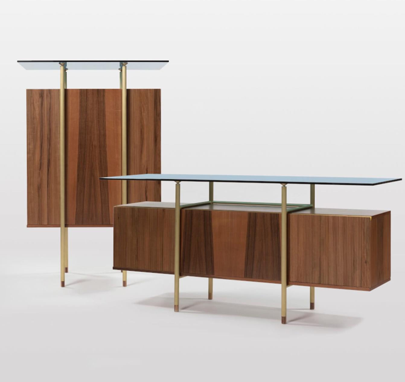 Minimalist Wooden Cabinet