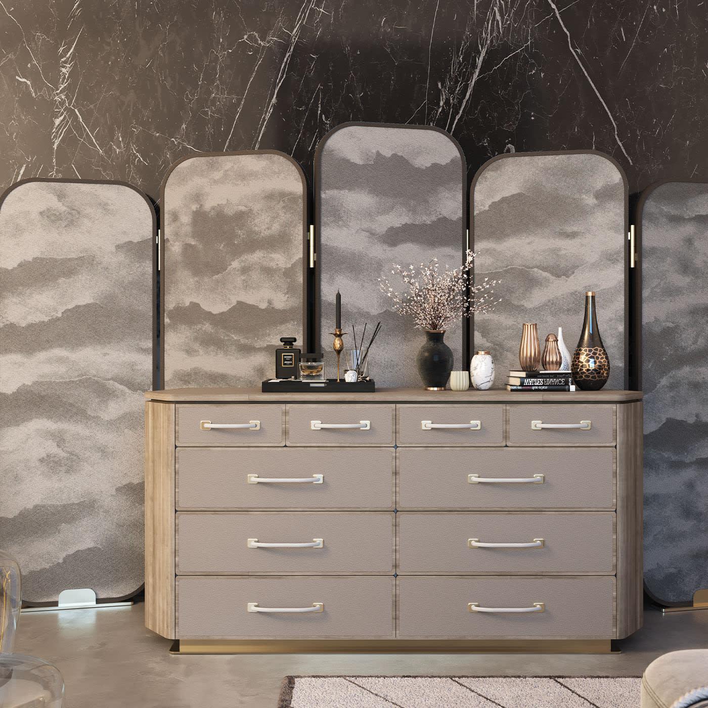 Charles Handcrafted Room Divider