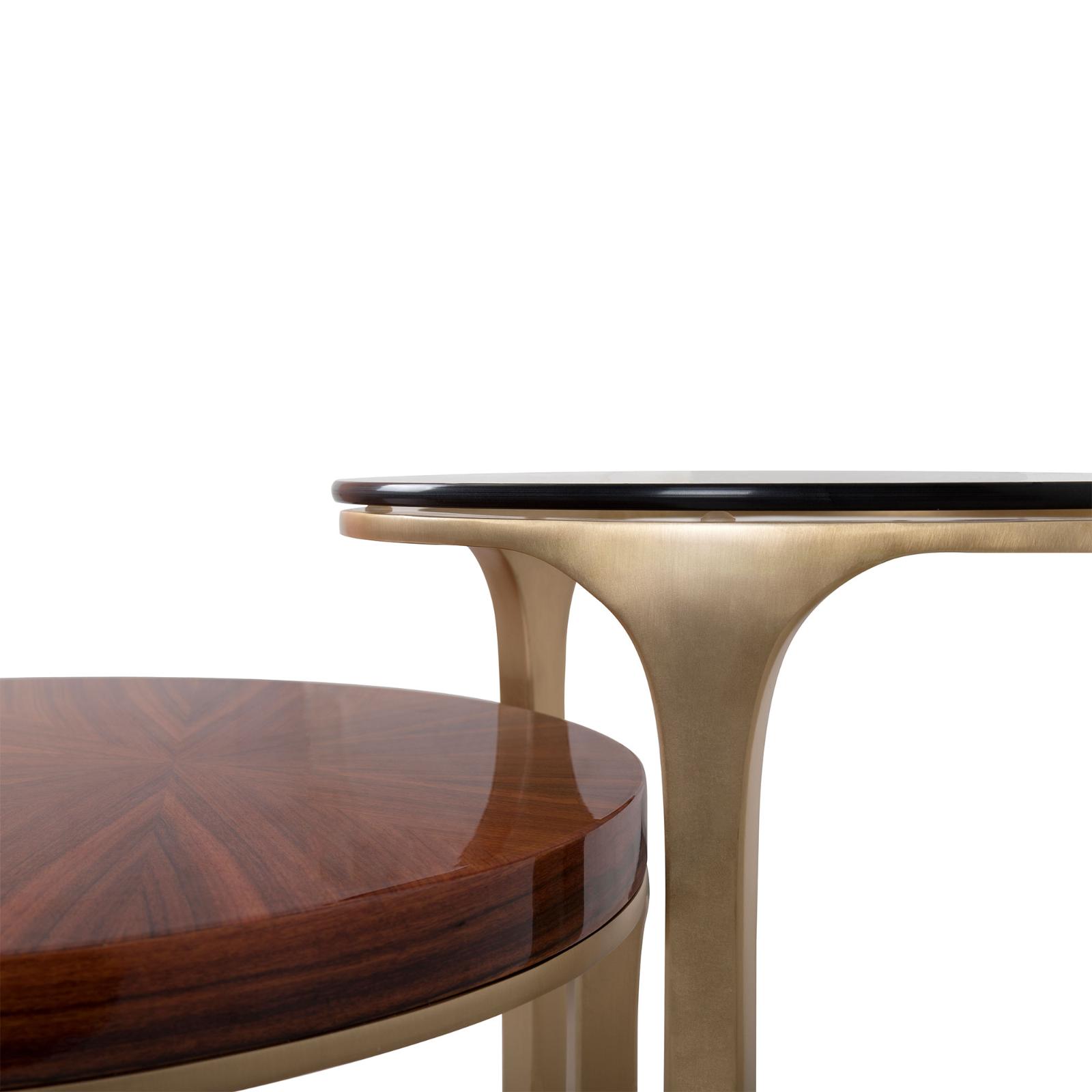 Two-Tier Side Table Side Table