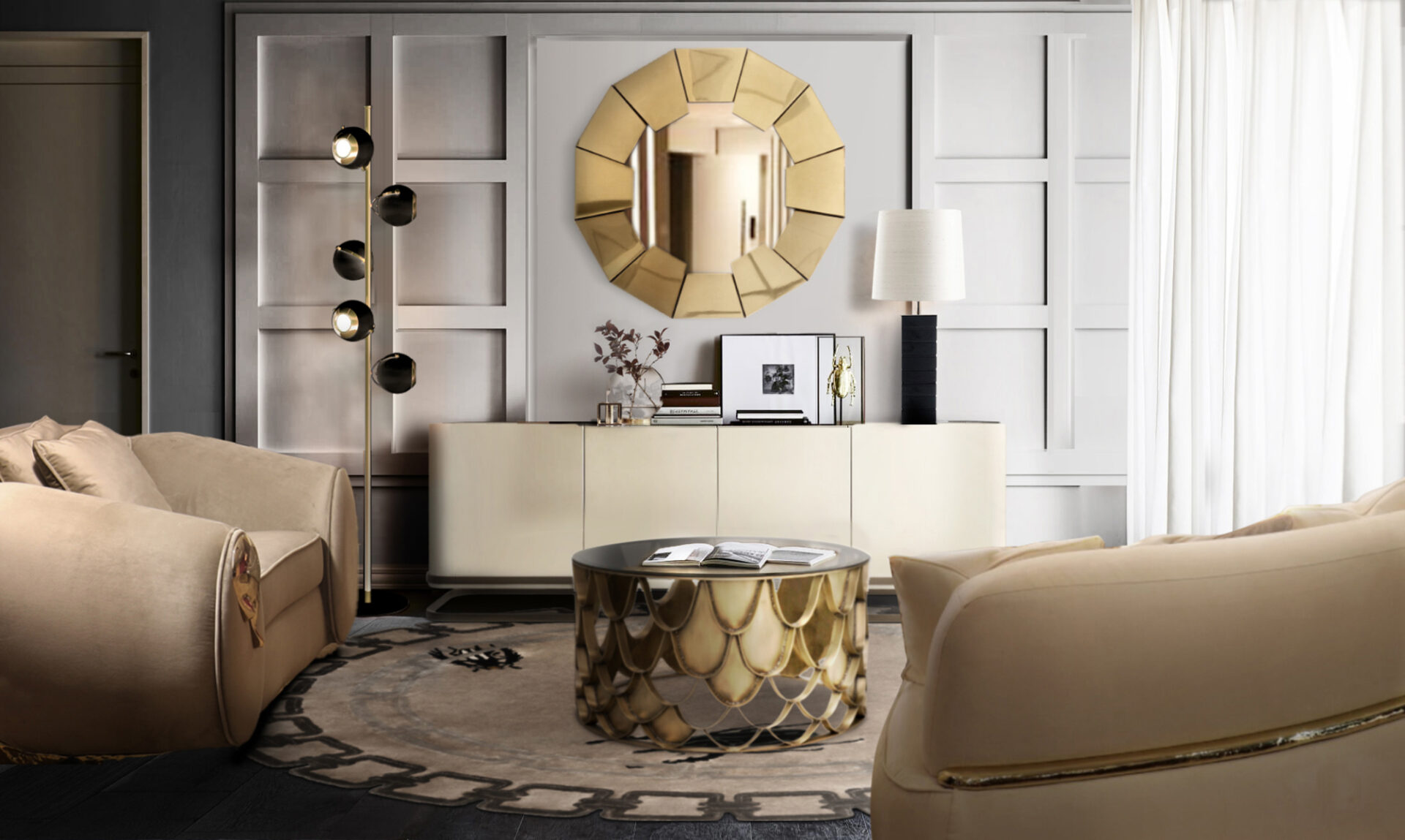 Visionary Floor Lamp - 1