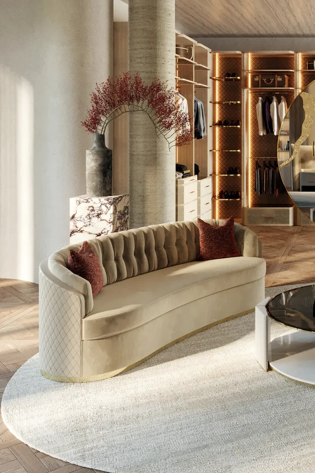 Luxe Sofa - 8