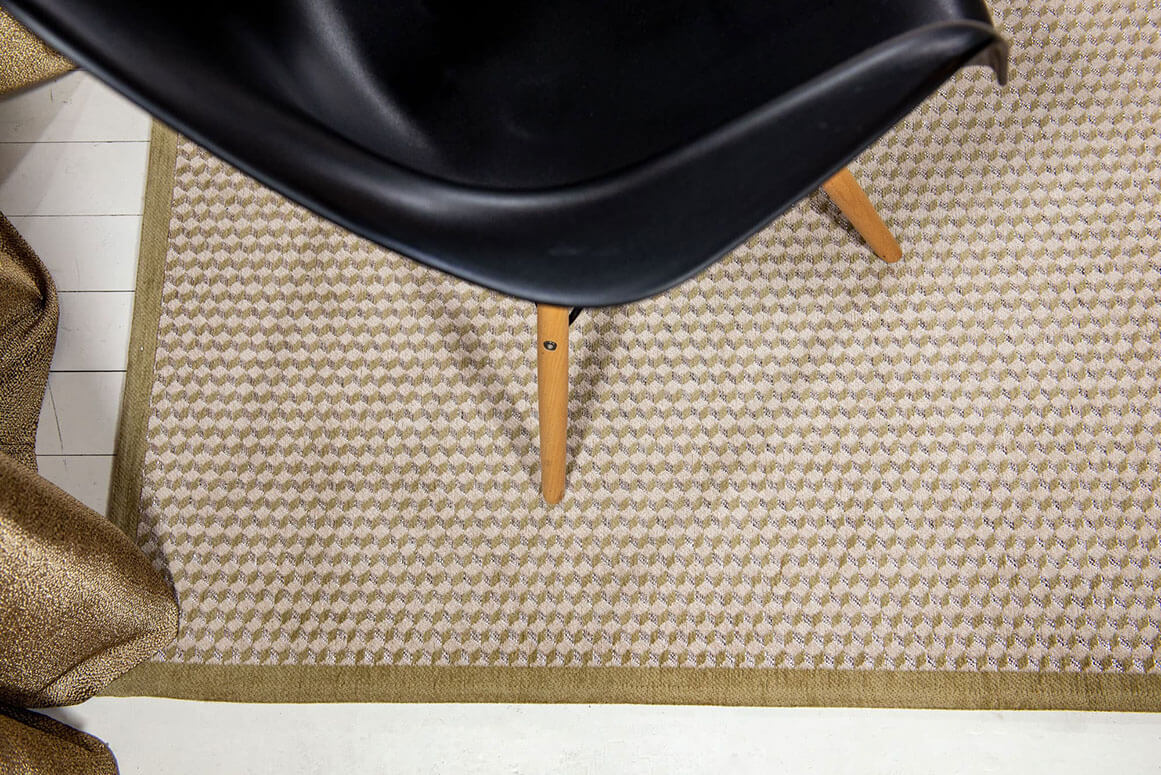 Cubetti Biege Brilliante Premium Rug