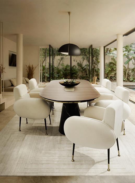Forge Oval Dining Table - 5