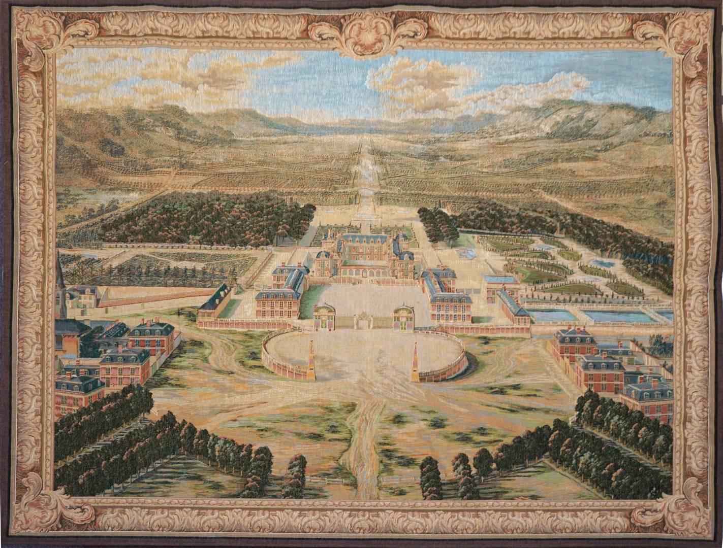 Versailles 17th Century Tapestry