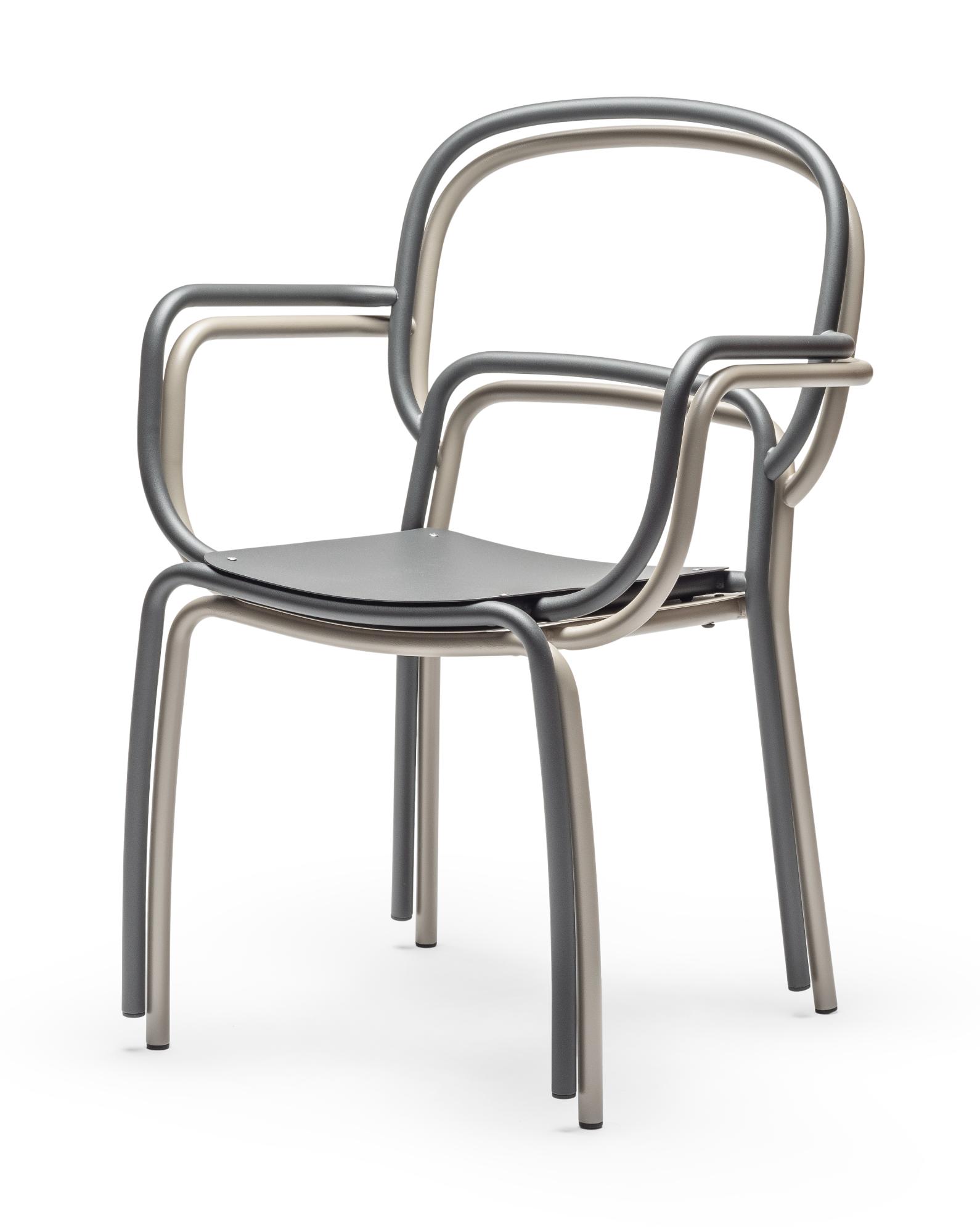 Moyo Grey Outdoor Chair (3-Piece Set)