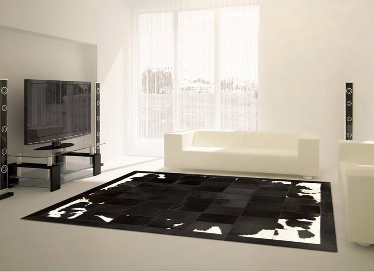 Avelis Cowhide Rug