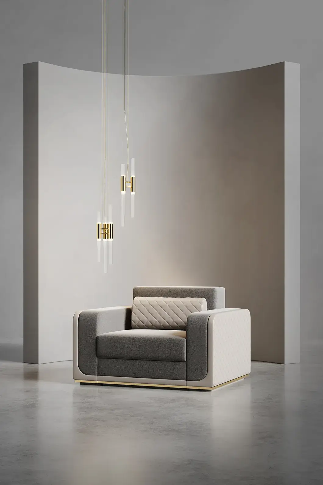 Crest Single Sofa