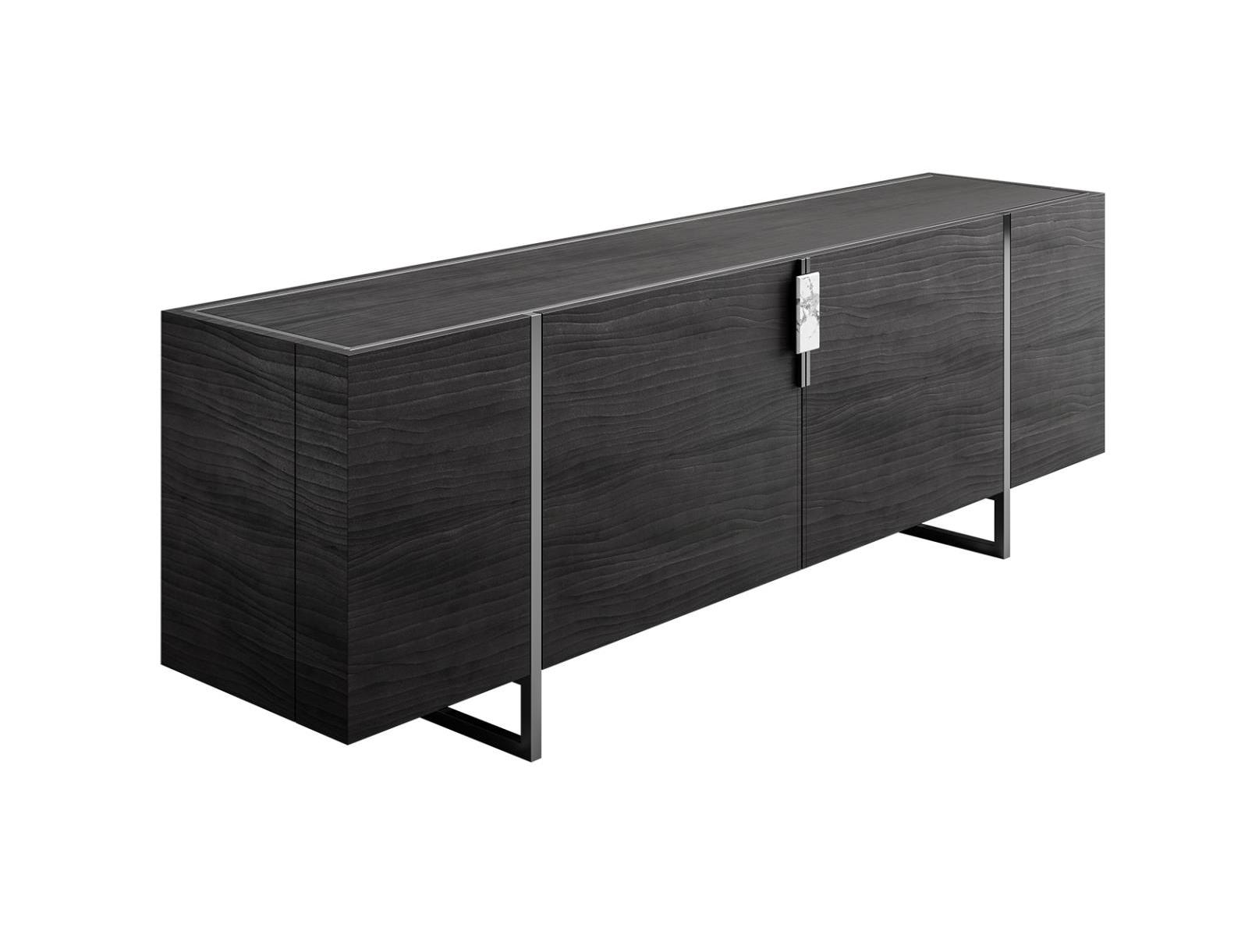 Sideboard with Metal Frame