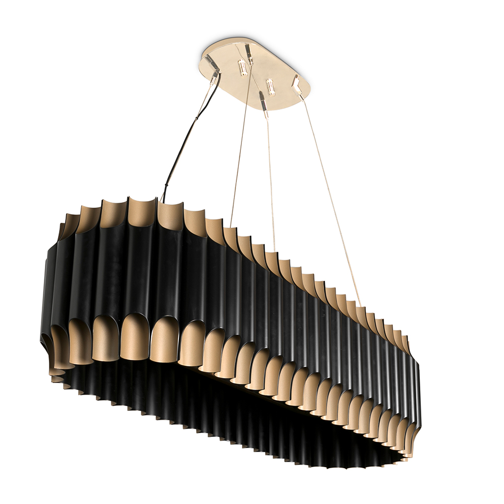 Bold Snooker Suspension Lamp