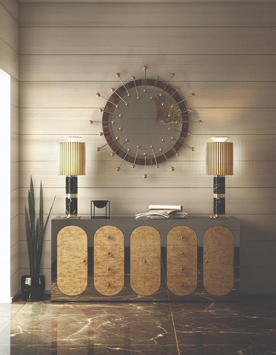 Nebula Wall Mirror - 1