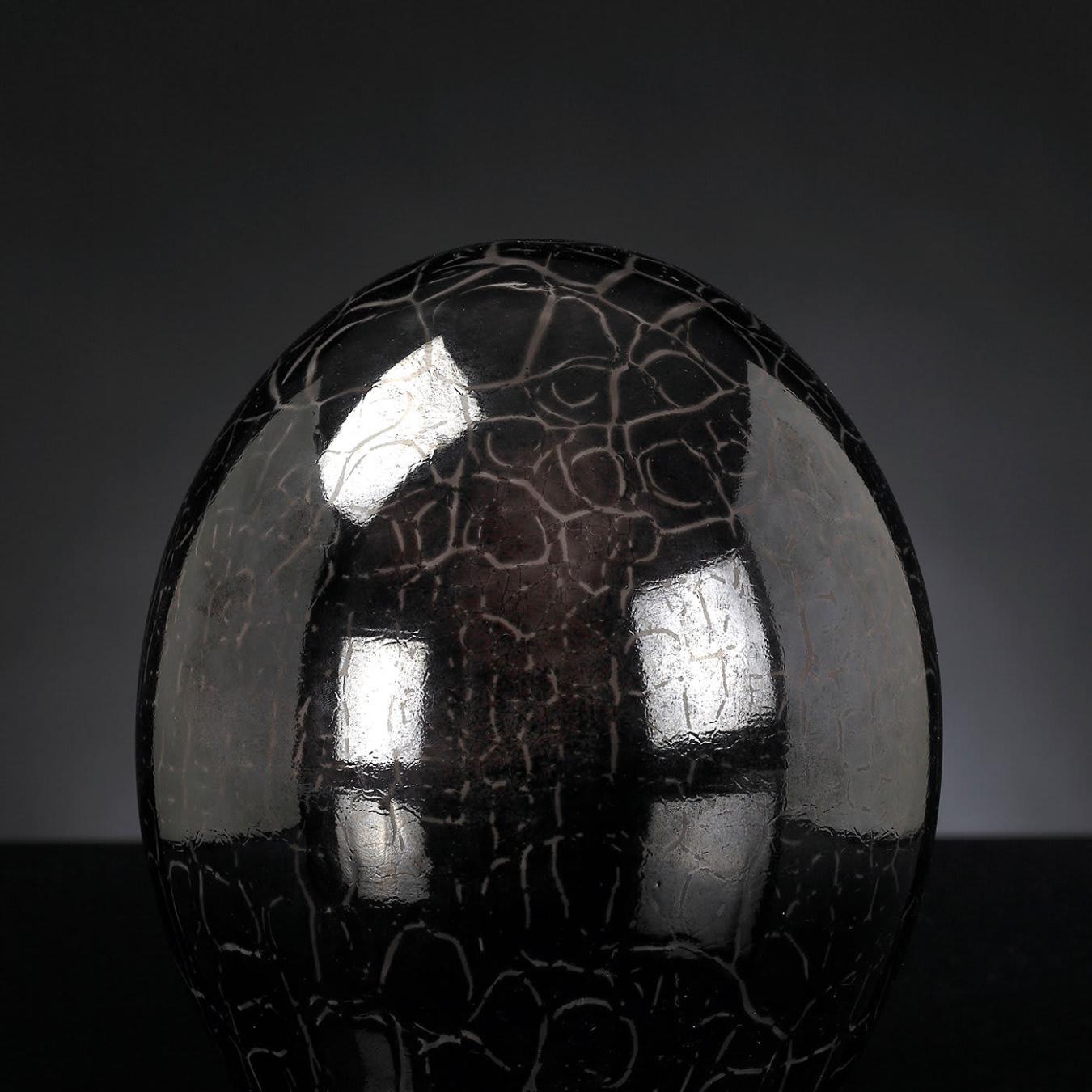 Crystal Egg Dark Brown