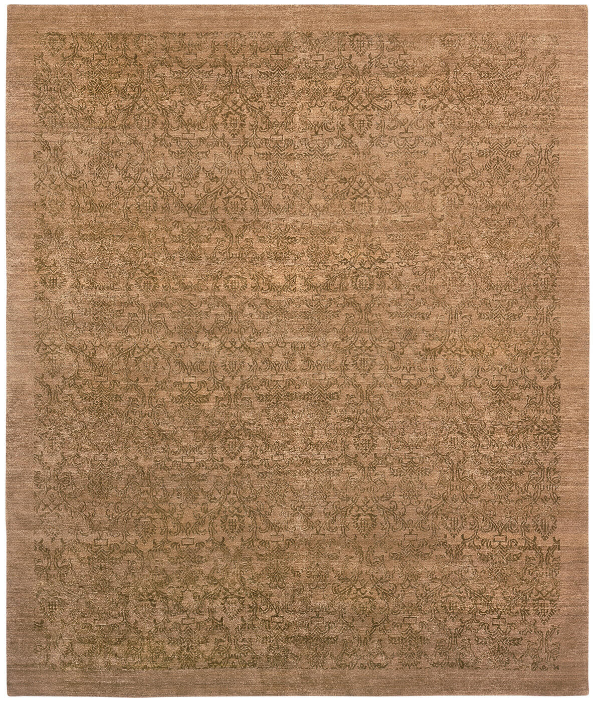 Hand-Woven Roma Beige Rug
