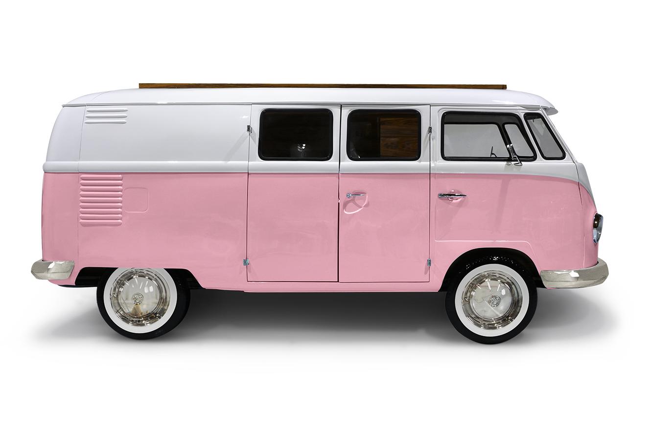 Traveler’s Caravan Pink Bedroom Set