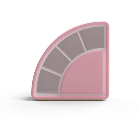 Sweet Swirl Slice Shelf